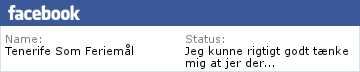 Tenerife Som Feriemål